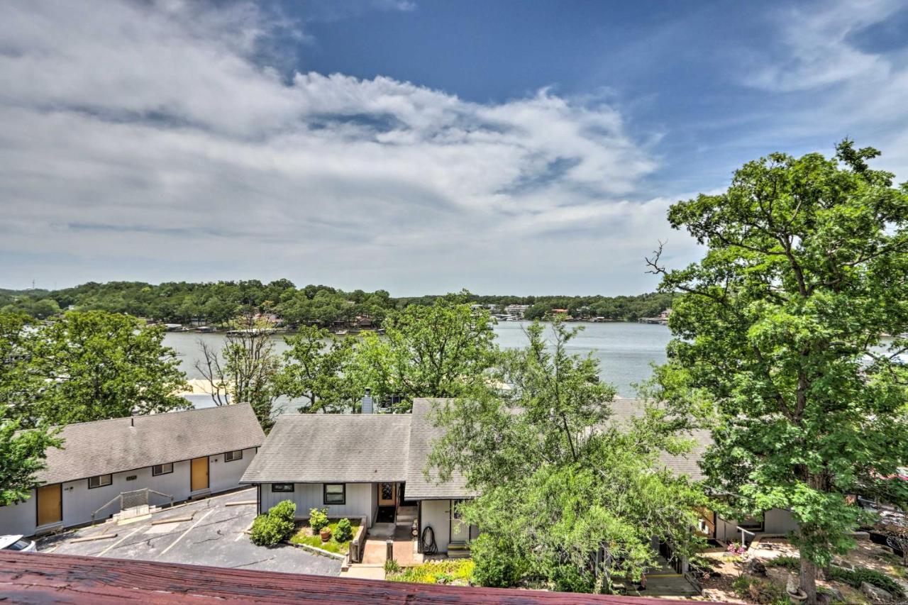 Lakefront Osage Beach Condo With Balcony And Views! Exteriör bild