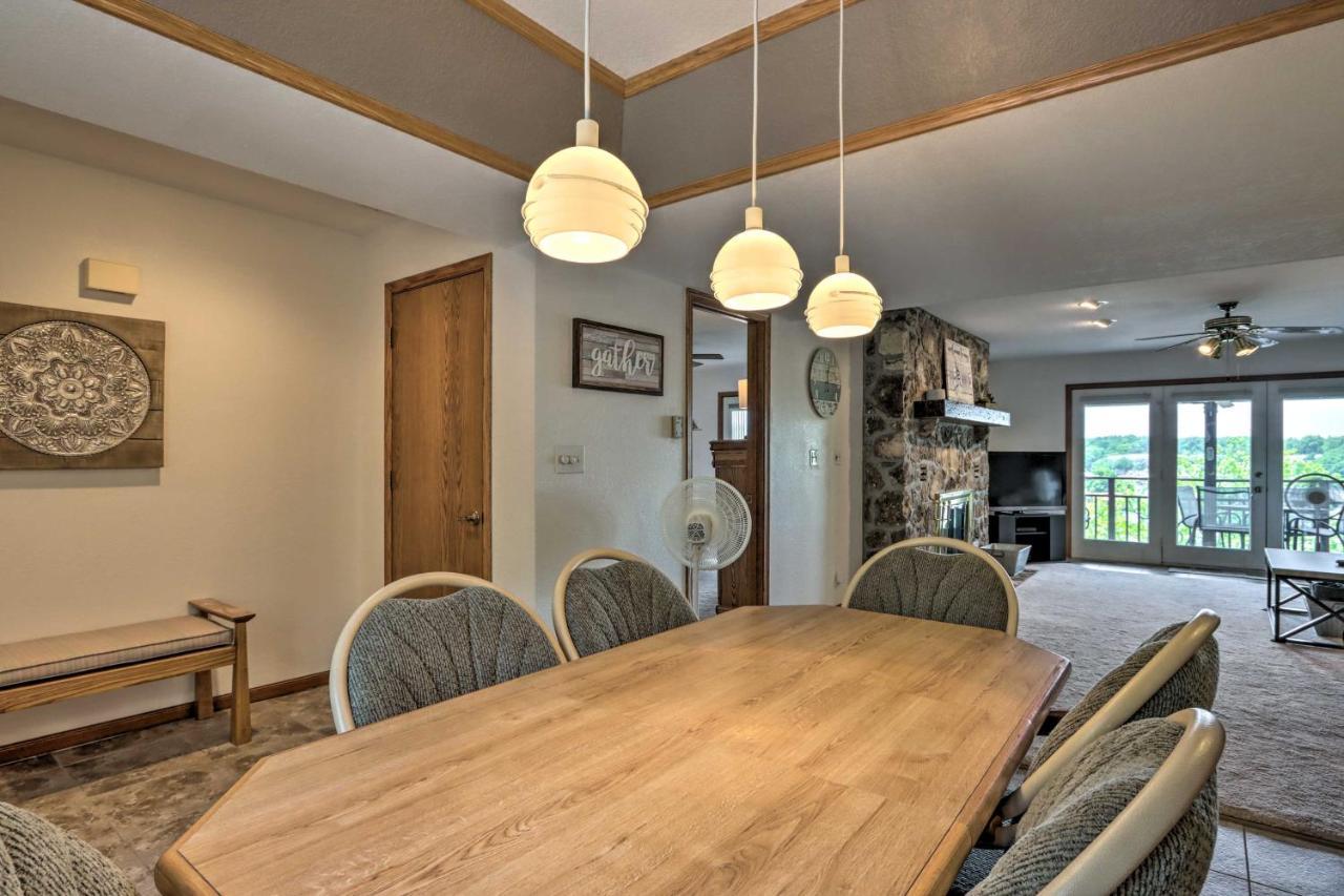 Lakefront Osage Beach Condo With Balcony And Views! Exteriör bild