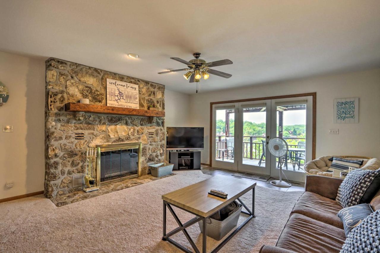 Lakefront Osage Beach Condo With Balcony And Views! Exteriör bild