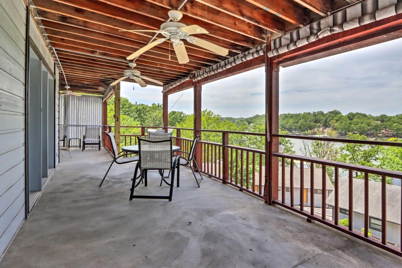 Lakefront Osage Beach Condo With Balcony And Views! Exteriör bild