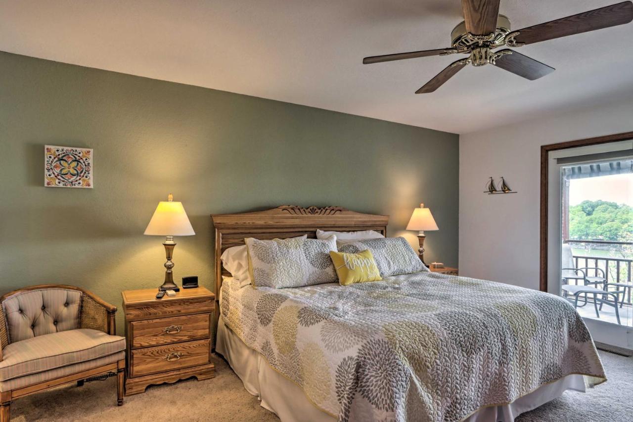 Lakefront Osage Beach Condo With Balcony And Views! Exteriör bild