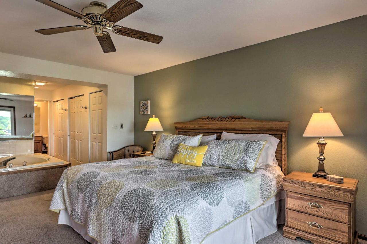 Lakefront Osage Beach Condo With Balcony And Views! Exteriör bild