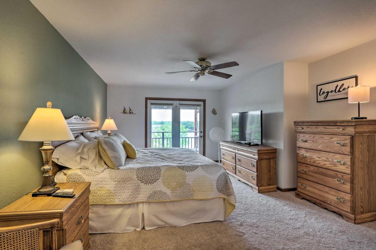 Lakefront Osage Beach Condo With Balcony And Views! Exteriör bild