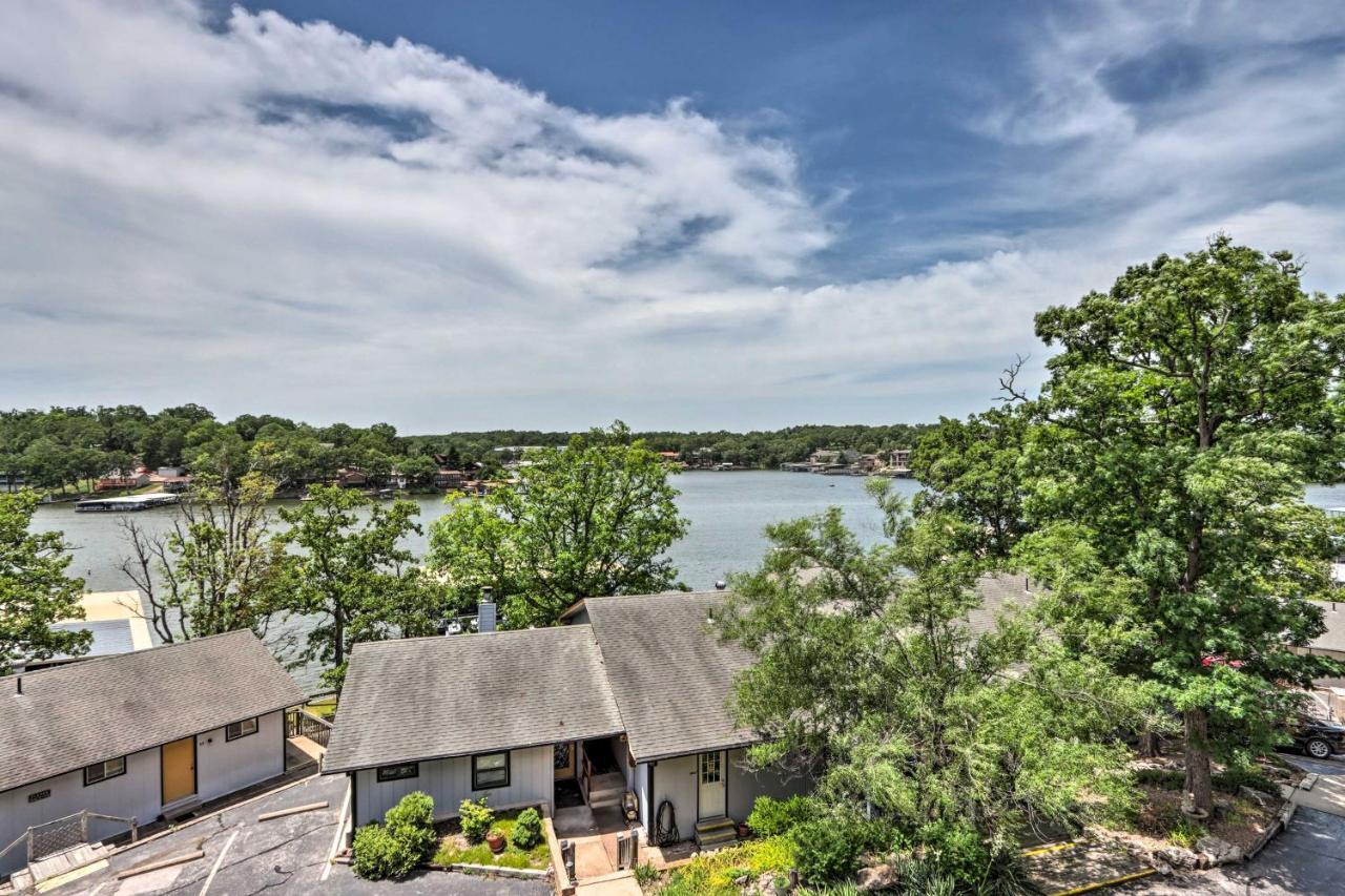 Lakefront Osage Beach Condo With Balcony And Views! Exteriör bild